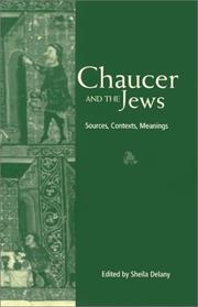 Chaucer and the Jews