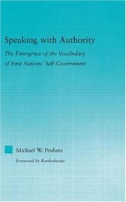 Speaking with Authority