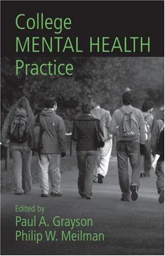 College mental health practice