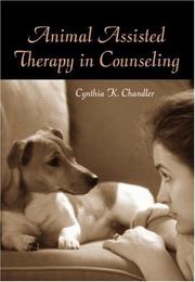 Animal assisted therapy in counseling