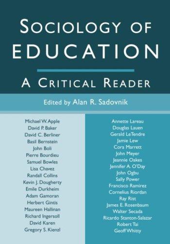 Sociology of Education