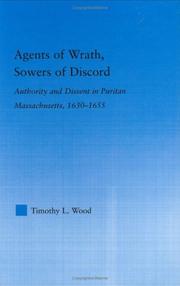 Agents of wrath, sowers of discord