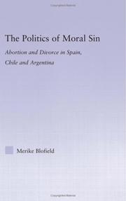 The politics of moral sin