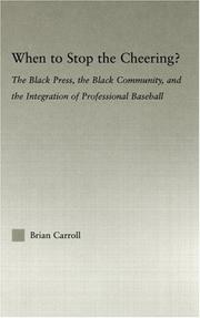 When to Stop the Cheering?