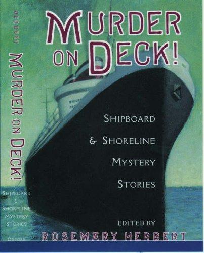 Murder on deck!