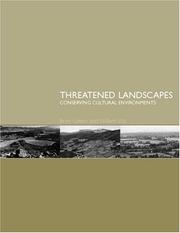 Threatened landscapes