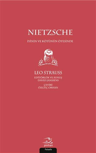 Nietzsche-İyinin ve Kötünün Ötesinde