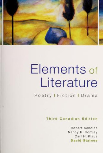 Elements of Literature - Third Canadian Edition