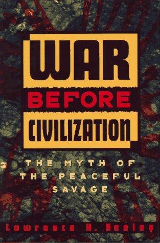 War before civilization