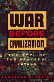 War before civilization