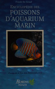 Encyclopédie des poissons d'aquarium marin
