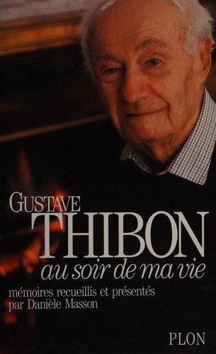 Au soir de ma vie