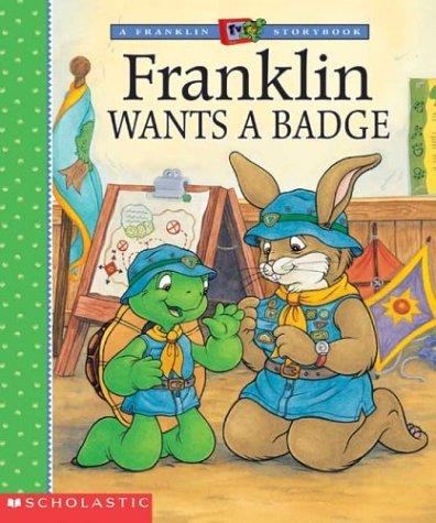 Franklin wants a badge