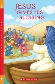 Jesus Gives His Blessing