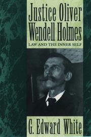 Justice Oliver Wendell Holmes