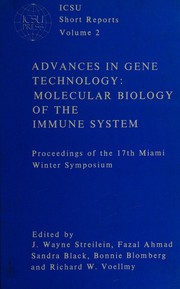 Advances in gene technology