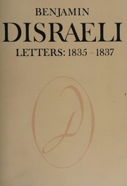Benjamin Disraeli letters
