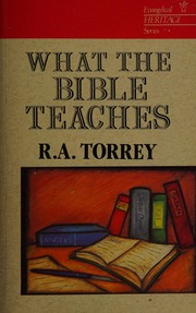 What the Bible Teaches