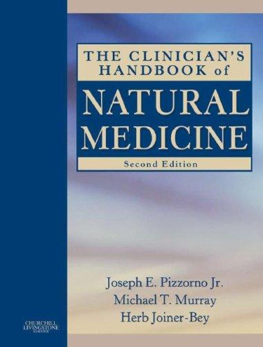 The clinician's handbook of natural medicine