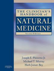 The clinician's handbook of natural medicine