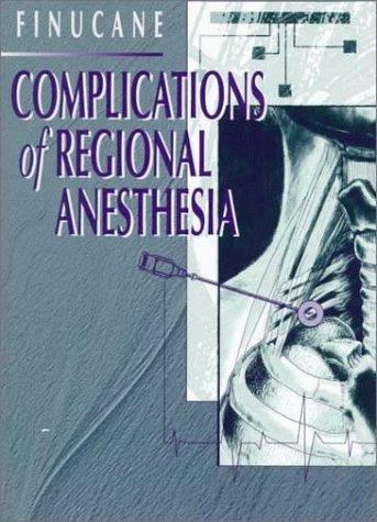 Complications of regional anesthesia