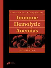 Immune hemolytic anemias