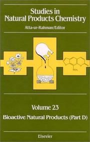 Studies in Natural Product Chemistry