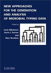 New approaches for the generation and analysis of microbial typing data
