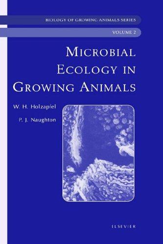 Microbial ecology in growing animals