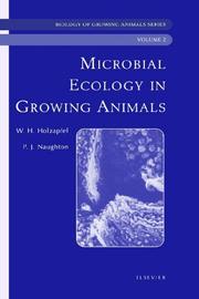 Microbial ecology in growing animals
