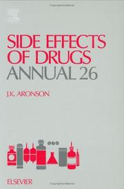Side Effects of Drugs Annual 26, Volume 26