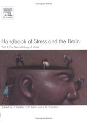 Handbook on stress and the brain