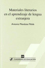 Materiales literarios en el aprendizaje de lengua extranjera