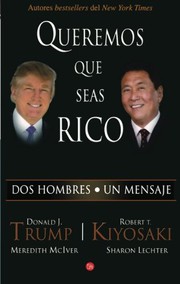 Queremos que seas rico