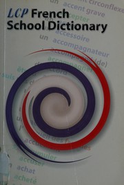 LCP French school dictionary