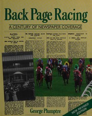 Back page racing