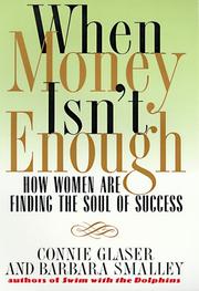 When money isn't enough