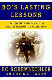 Bo's lasting lessons