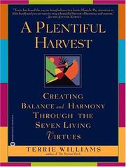 A Plentiful Harvest
