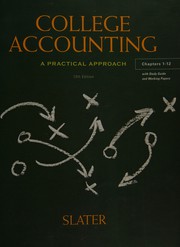 College Accounting Chapters 1-12 with Study Guide and Working Papers