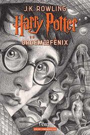 Harry Potter e a Ordem da Fenix - Edicao Comemorativa dos 20 anos da Colecao Harry Potter