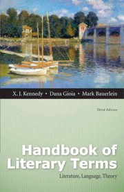 Handbook of literary terms