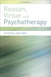 Reason, Virtue and Psychotherapy