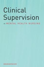 Clinical supervision in mental health nursing