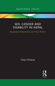 Sex Gender and Disability in Nepal
