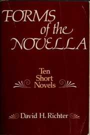 Forms of the Novella