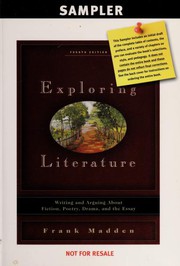 Exploring Literature -- Fourth Edition