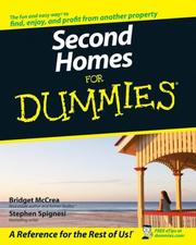 Second homes for dummies