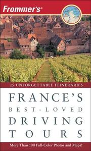 Frommer's France's Best-Loved Driving Tours (Best Loved Driving Tours)