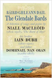 Bàird Ghleann Dail = The Glendale bards